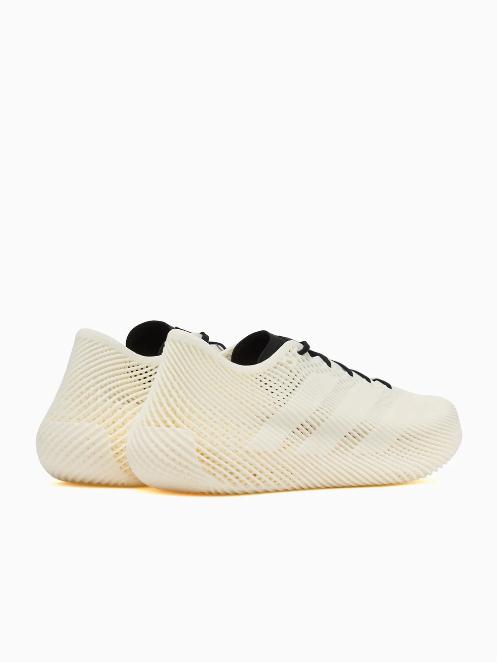 Adidas ClimaCool Laced Shoes Mens Size 10.5 White Black 3D Mesh Sneakers JQ6637 - Picture 6 of 7